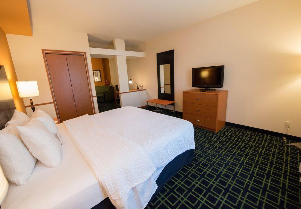 Fairfield Inn & Suites Seattle Bremerton Buitenkant foto