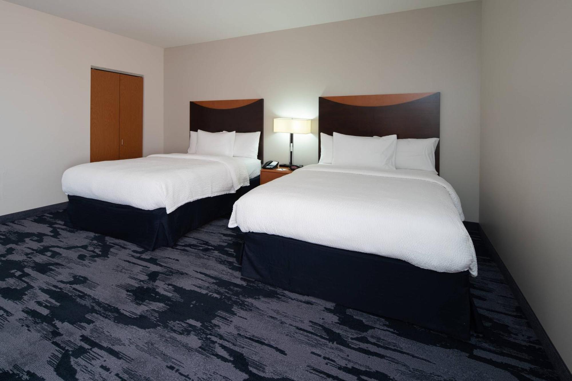 Fairfield Inn & Suites Seattle Bremerton Buitenkant foto