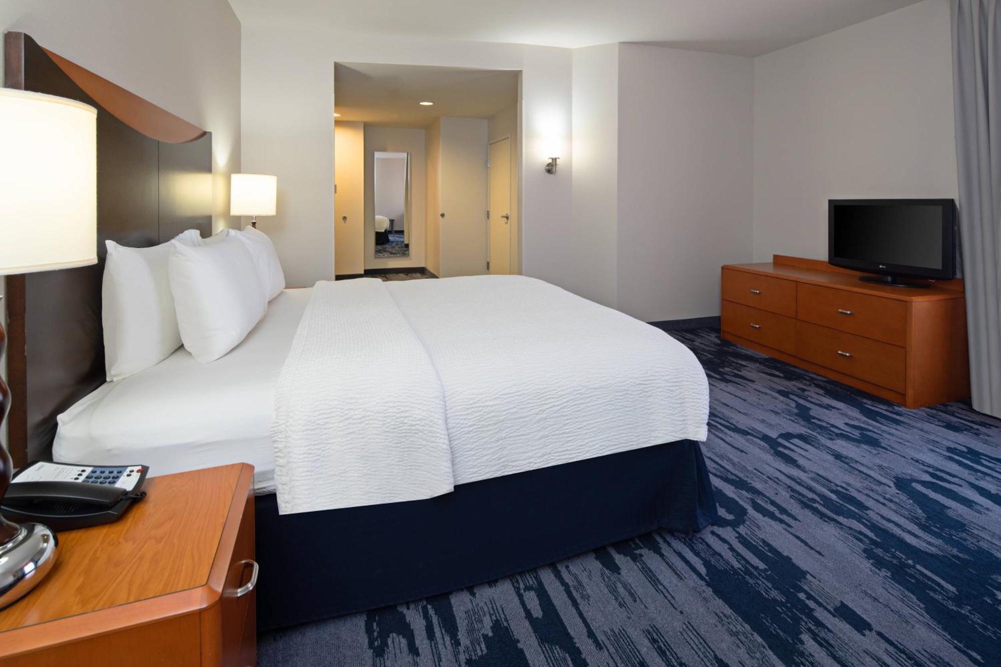 Fairfield Inn & Suites Seattle Bremerton Buitenkant foto
