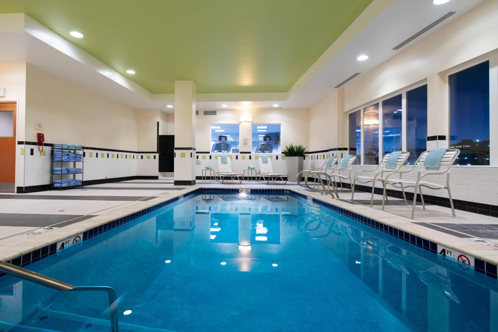 Fairfield Inn & Suites Seattle Bremerton Buitenkant foto
