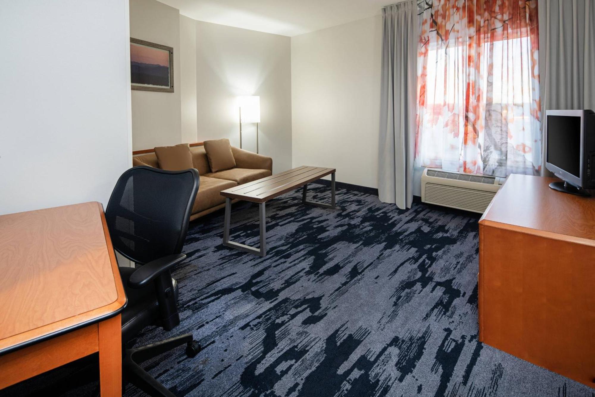 Fairfield Inn & Suites Seattle Bremerton Buitenkant foto