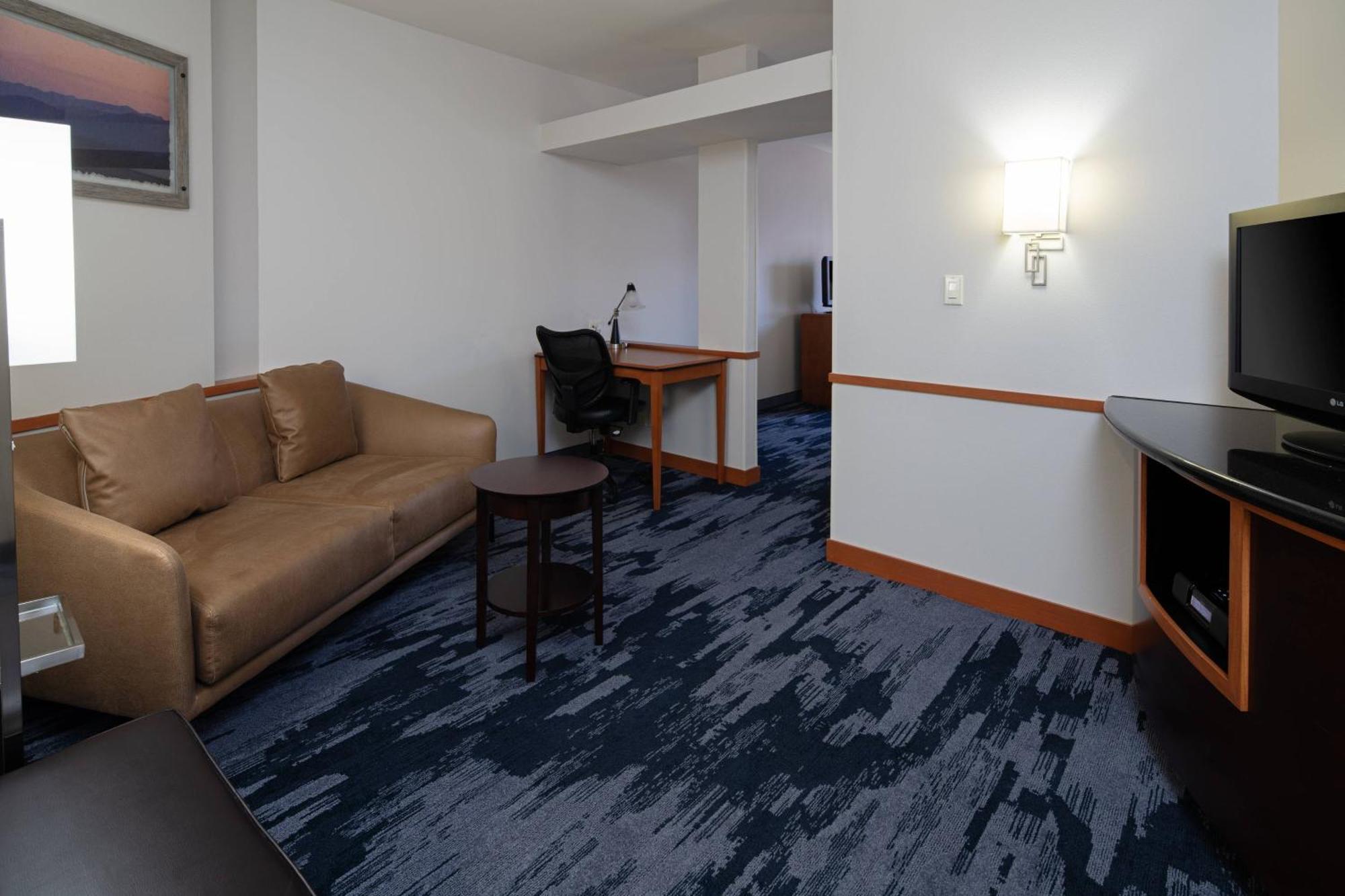 Fairfield Inn & Suites Seattle Bremerton Buitenkant foto