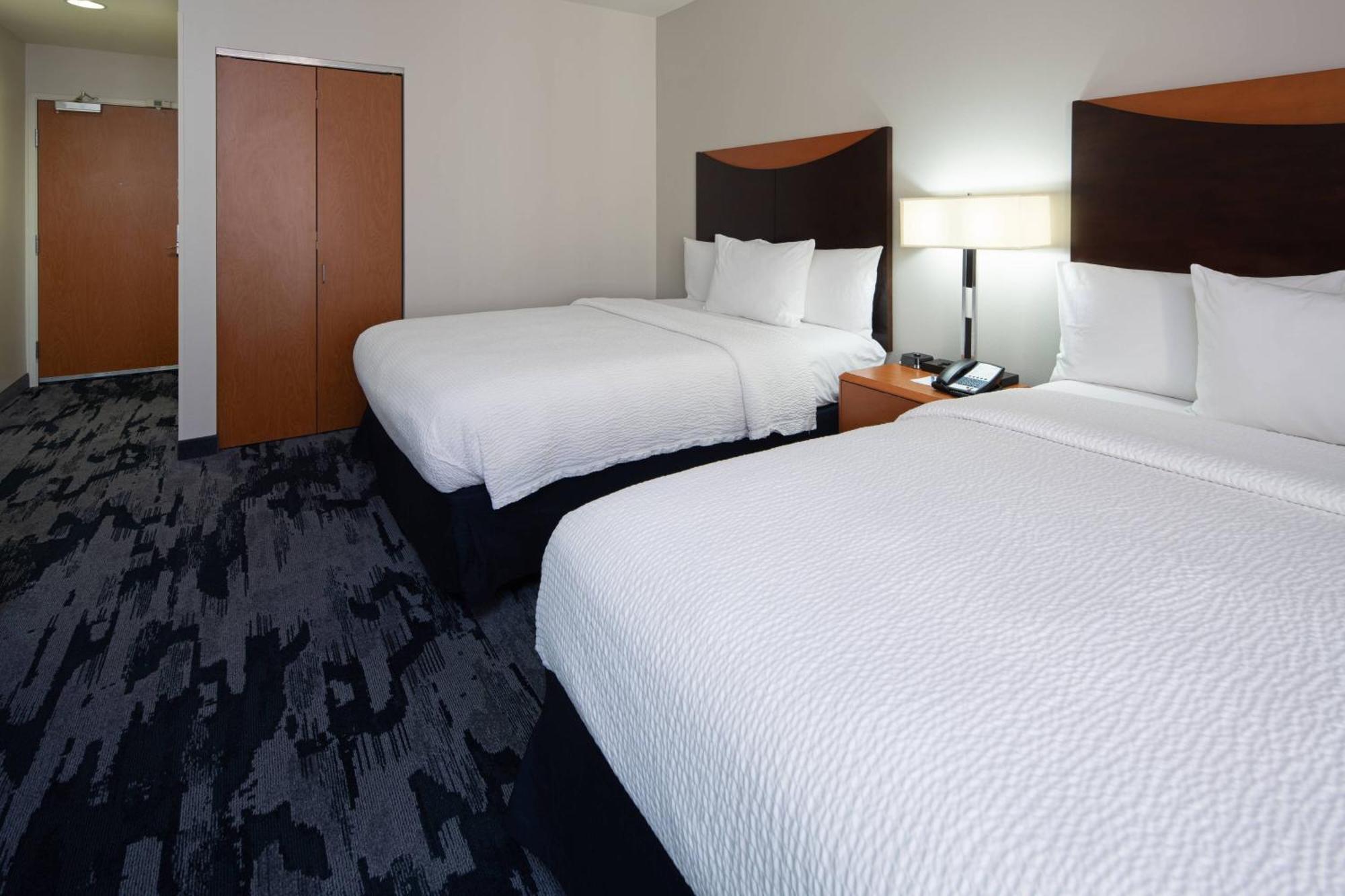 Fairfield Inn & Suites Seattle Bremerton Buitenkant foto